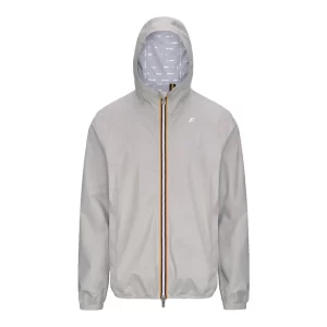 K-Way Jack Stretch Dot Giacca corta uomo K5127QW 634 Beige Light