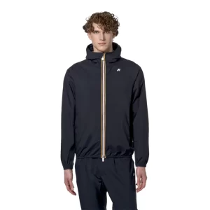K-Way Jack Stretch Dot Giacca corta uomo K5127QW K89 Blue Depth