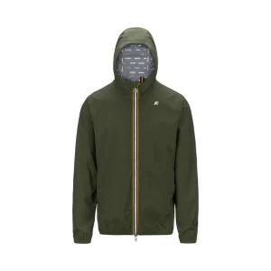 K-Way Jack Stretch Dot Green Cypress