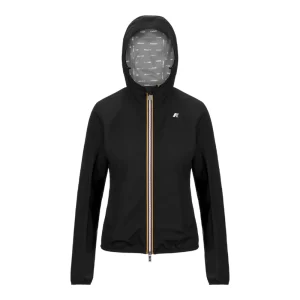 K-Way Lily Stretch Dot Black Pure