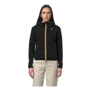 K-Way Lily Stretch Dot Black Pure