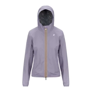 K-Way Lily Stretch Dot giacca corta donna K5127LW 721 Violet Glicine