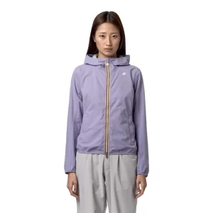 K-Way Lily Stretch Dot giacca corta donna K5127LW 721 Violet Glicine