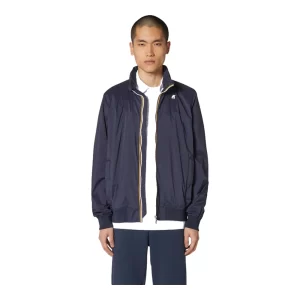 K-way Giacca Amaury Stretch Blue depth