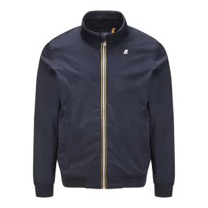 K-way Giacca Amaury Stretch Blue depth