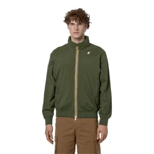 K-way Giacca Amaury Stretch Green Cypress
