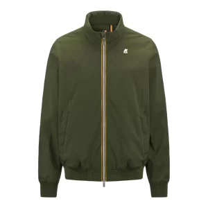 K-way Giacca Amaury Stretch Green Cypress