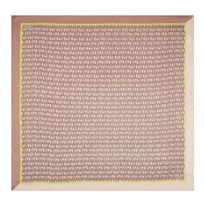 Liu Jo Foulard Print 120 x 120 Natural monogram 2A4049 T0300 U9400