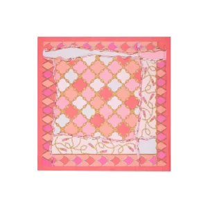 Liu Jo Foulard Print 120 x 120 monogram 2A4032 T0300 01130 Hibiscus