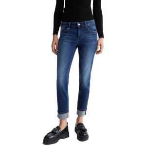 Liu Jo Jeans donna UF3006 D4615 78539 Denim Blue Winner