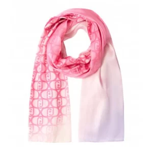 Liu Jo Stola Degradè Logo 90 x 180 2A4038 T0300 00172 Glicine