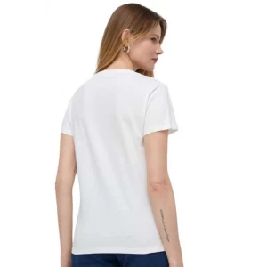 Liu Jo T shirt donna TA4204 JS923 10604 Light Ivory