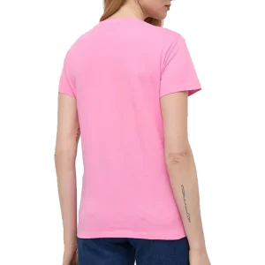 Liu Jo T shirt donna TA4204 JS923 52217 Aurora Pink