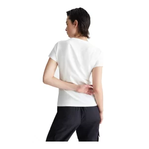 Liu Jo T shirt donna maniche corte TA4136 JS003 N9050 Light Ivory Star