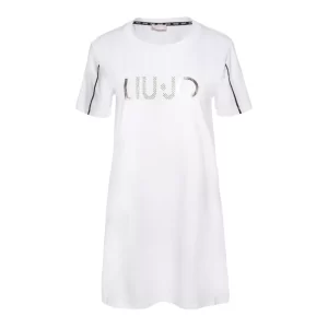 Liu Jo abito donna in Jersey TA4263 JS088 10604 Light Ivory