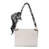 Love Moschino Borsa PU Bianco foulard JC4287PP0IKJ110A