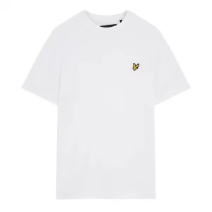 Lyle & Scott T Shirt Plain Plus TS400VOGX 626 White