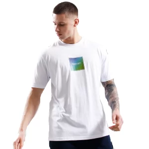Marshall Artist T Shirt uomo Linear Box M10826 002 White