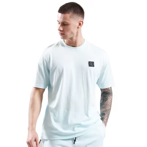 Marshall Artist T Shirt uomo Siren M10847 080 Blue Sky