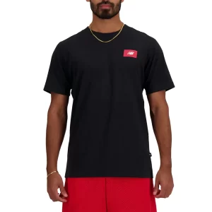 New Balance T shirt uomo MT41584BK Black