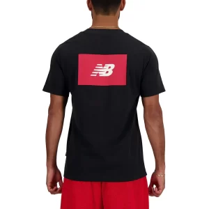 New Balance T shirt uomo MT41584BK Black