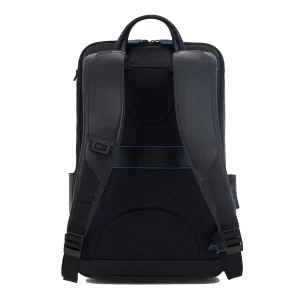 Piquadro zaino in pelle porta pc 15,6 e porta ipad CA5939B2VBLU Blu