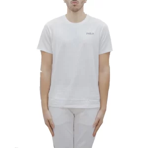 Polo Ralph Lauren T shirt Logo crew top 714931650003 WHITE