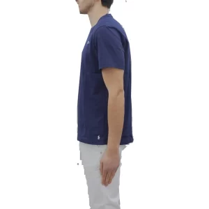 Polo Ralph Lauren T shirt Logo S/S crew top 714931650005 Navy