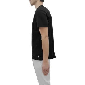 Polo Ralph Lauren T shirt Logo crew top 714931650006 Polo Black