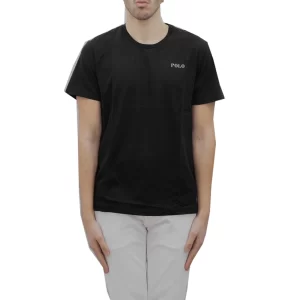 Polo Ralph Lauren T shirt Logo crew top 714931650006 Polo Black