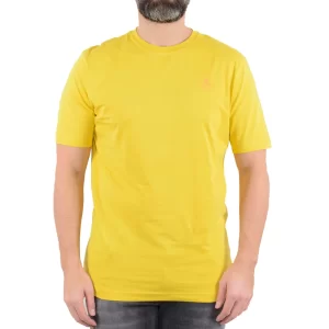 Refrigiwear Brake T shirt uomo T29100 JE9101 B00602 Giallo