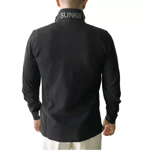 SUN68 polo vintage A43102 11 Nero