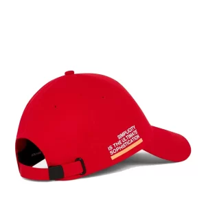 Suns cappellino unisex CAS41002U V3 Flame Red