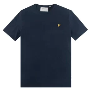 Lyle & Scott T Shirt Plain Plus TS400VOGX Z99 Navy