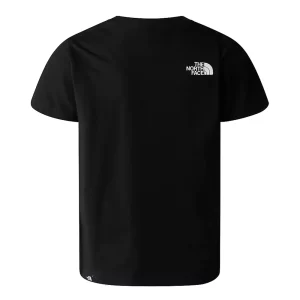 The North Face T Shirt bambino Simple Dome NF0A87T4JK3 Black