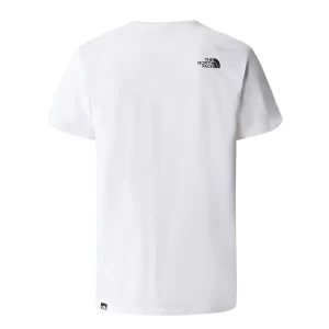 The North Face t shirt maniche corte uomo Simple Dome NF0A87NGFN4 White