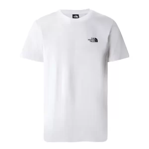 The North Face t shirt maniche corte uomo Simple Dome NF0A87NGFN4 White