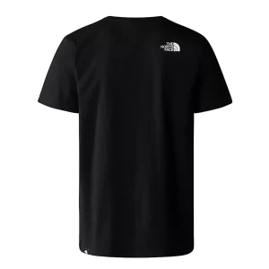 The North Face t shirt maniche corte uomo Simple Dome NF0A87NGJK3 Black