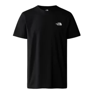 The North Face t shirt maniche corte uomo Simple Dome NF0A87NGJK3 Black