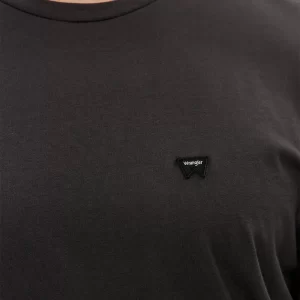 Wrangler T Shirt Uomo Sign Off Tee Faded Black 112351320