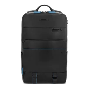 Zaino Piquadro in pelle Nero