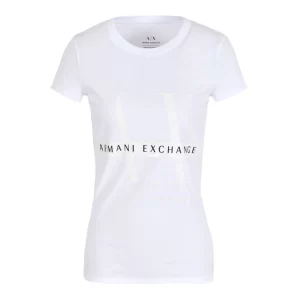 Armani Exchange t shirt donna 3DYT43 YJ3RZ 1000 Optic White