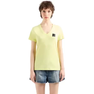 Armani Exchange t shirt donna 3DYT44 YJ3RZ 1692 Cedar