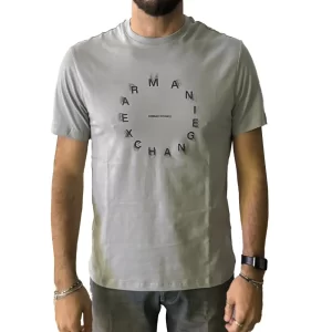 Armani Exchange t shirt uomo 3DZTBJ ZJ9TZ 1947 Quarry