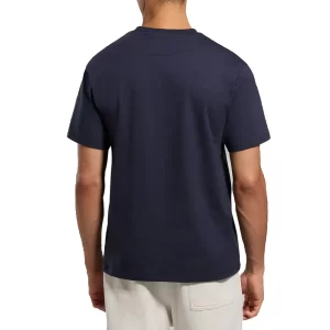 Bikkembergs t shirt uomo PBMT0073 7000 Blue