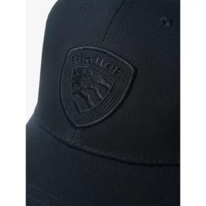 Blauer cappellino visiera uomo 24SBLUA04535 6887 888 Navy