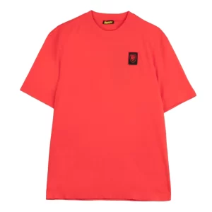 Blauer uomo t shirt manica corta 24SBLUH02243 6807 454 Arancio