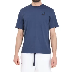 Blauer uomo t shirt manica corta 24SBLUH02243 6807 974 Royal