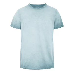 Bomboogie T-Shirt girocollo Uomo TM7412 JEP4 241F Azure Pastel Fade