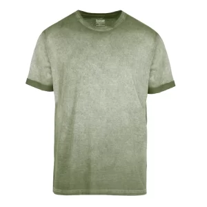 Bomboogie T-Shirt girocollo Uomo TM7905 JEP4 315F Thyme Green Fade